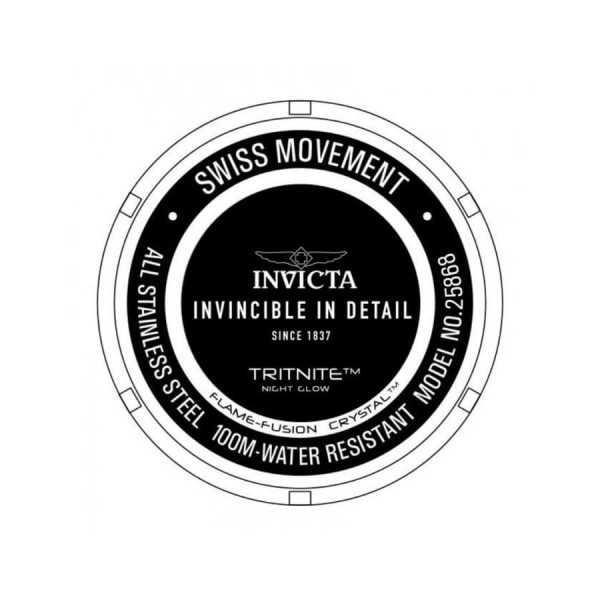 Invicta BOLT GOLD Reverie Swiss 25868