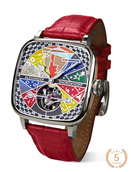 часовник alexander shorokhoff tourbillon picassini as.tu-pcsn classicwatches.bg