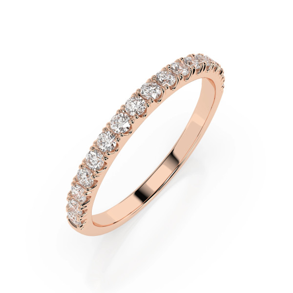 Cara пръстен с диаманти 0.34 ct – ЗЛАТНО БИЖУ 14К K101-10044/1R/14K