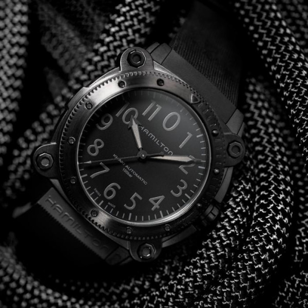 Hamilton Khaki Navy Belowzero H78505330