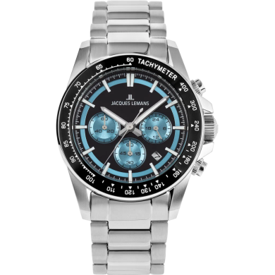 ЧАСОВНИК JACQUES LEMANS LIVERPOOL 43MM 1-2207B