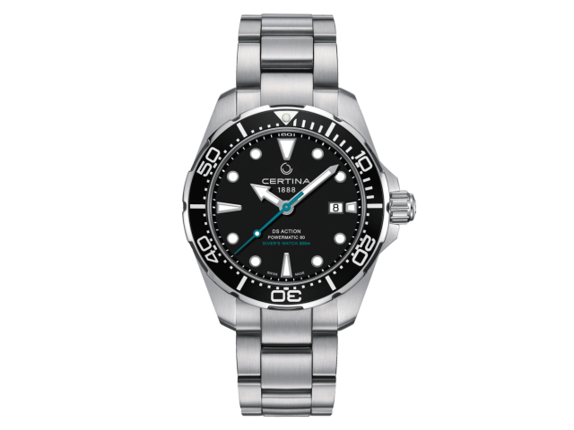 CERTINA DS ACTION DIVER SEA TURTLE CONSERVANCY SPECIAL EDITION 80 43MM MEN'S WATCH C032.407.11.051.10