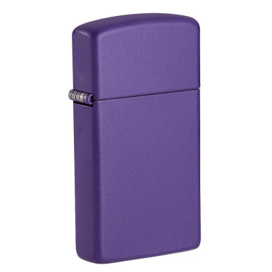 Запалка Zippo - 1637 Slim Purple Matte