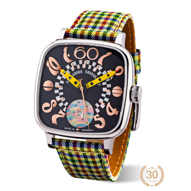 Часовник ALEXANDER SHOROKHOFF Kandy Fantasy 41 x 41 mm LIMITED EDITION 30PCS AS.KD02-FSY 