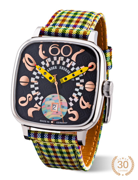 часовник alexander shorokhoff kandy fantasy as.kd02-fsy лимитиран модел classicwatches.bg