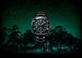 SEIKO PROSPEX NIGHT MISION BLACK SERIES SUMO SPB433J1