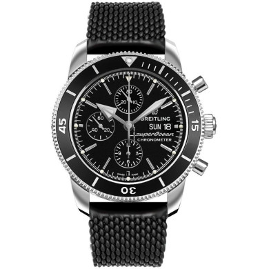 BREITLING SUPEROCEAN HERITAGE CHRONOGRAPH  44 MEN'S WATCH A13313121B1S1