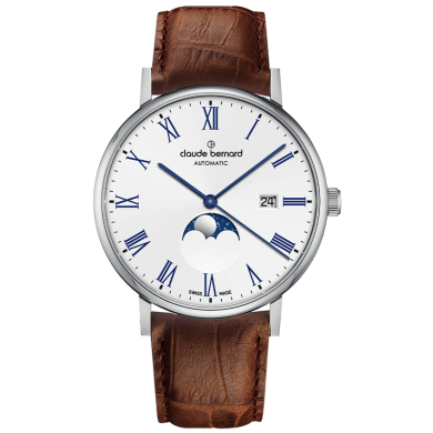 CLAUDE AUTOMATIC MOON PH. SLIM 42MM 80501 3 BRBU