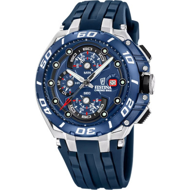 ЧАСОВНИК FESTINA CHRONO BIKE 46MM F20755/4