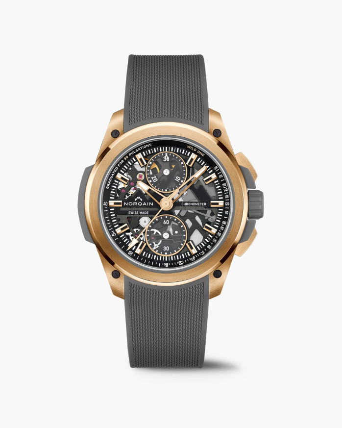 часовник norqain wild one златен корпус norteq технология classicwatches.bg