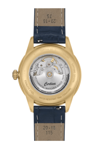 ЧАСОВНИК CERTINA DS-1 BIG DATE POWERMATIC 80 41MM C029.426.36.041.00