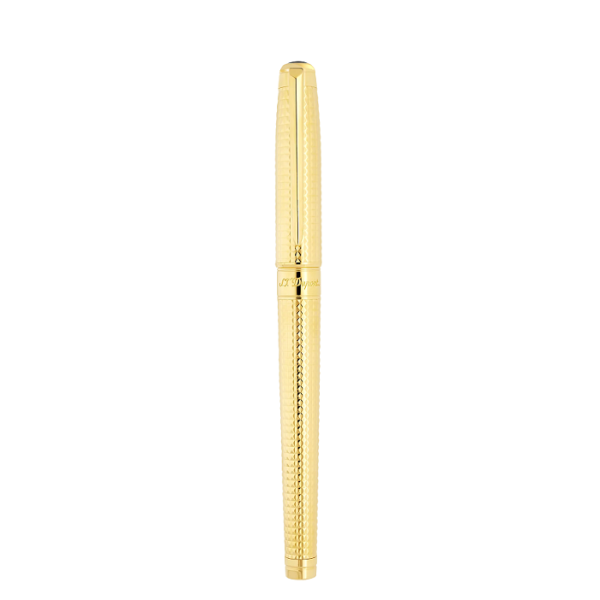 РОЛЕР S.T.DUPONT LINE D ETERNITY DIAMOND TIP GOLD LARGE 422015L