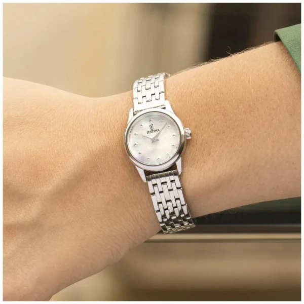 festina f20749-1 стоманена верижка ClassicWatches.bg