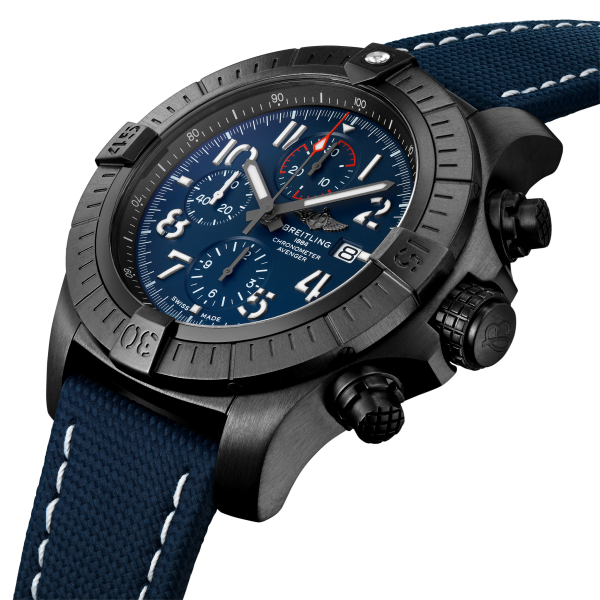 BREITLING  SUPER AVENGER CHRONOGRAPH 48 NIGHT MISSION MEN'S WATCH V13375101C1X2
