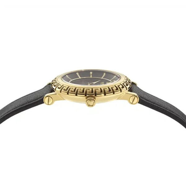 versace ve5l00226 дамски часовник със сапфир кристал и черна каишка classicwatches.bg