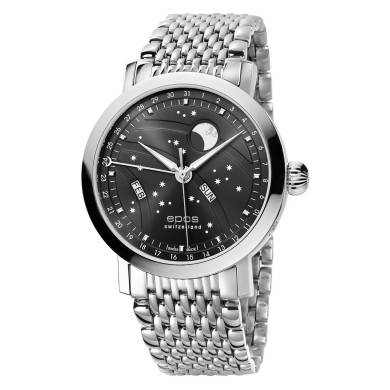 ЧАСОВНИК EPOS ARTISTRY BIG MOON 42MM 3440.322.20.14.30