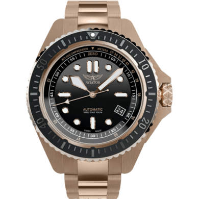 ЧАСОВНИК  AVIATOR XPRO AUTOMATIC 42.8 MM  V.1.43.2.363.5