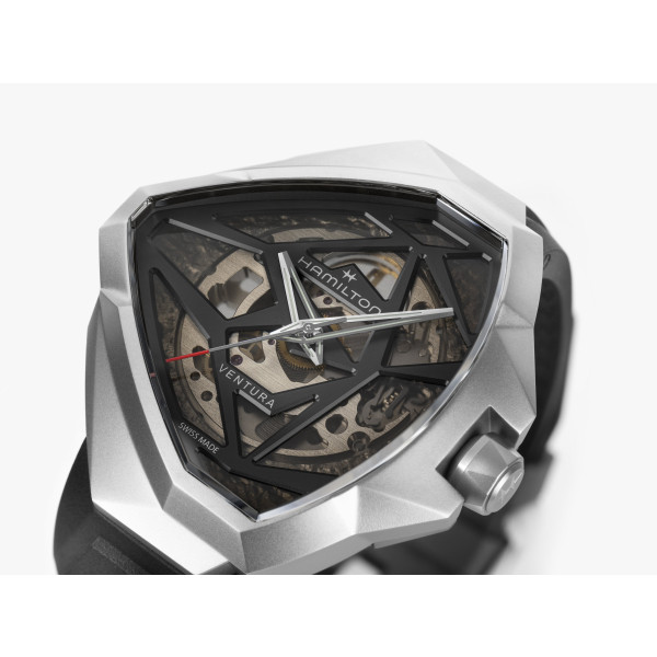 hamilton ventura edge skeleton automatic h10s classicwatches.bg