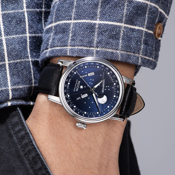 EPOS 3439.322.20.16.25 корпус от благородна стомана 41.7 мм – classicwatches.bg