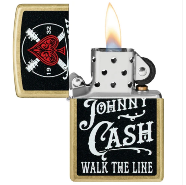 Запалка Zippo - Johnny Cash, 1932 Design