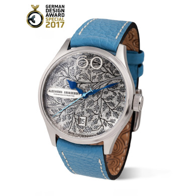 ALEXANDER SHOROKHOFF WINTER AUTOMATIC 39MM LADIES WATCH GERMAN DESIGN  AWARD AS.LA-WIN-2