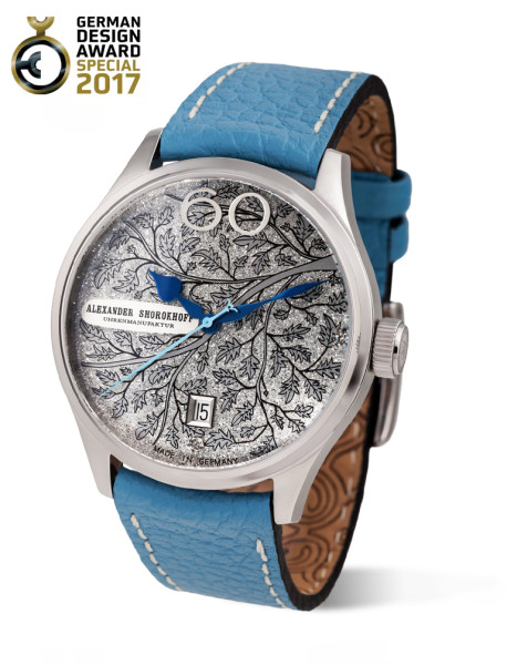 ALEXANDER SHOROKHOFF WINTER 39MM GERMAN DESIGN  AWARD AS.LA-WIN-2