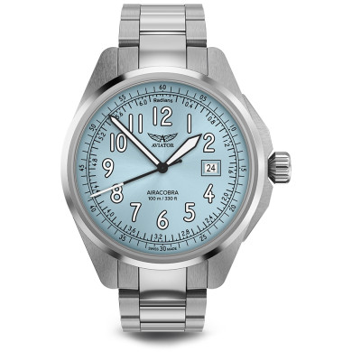 ЧАСОВНИК AVIATOR AIRACOBRA TYPE A 42.8MM V.1.38.0.328.5