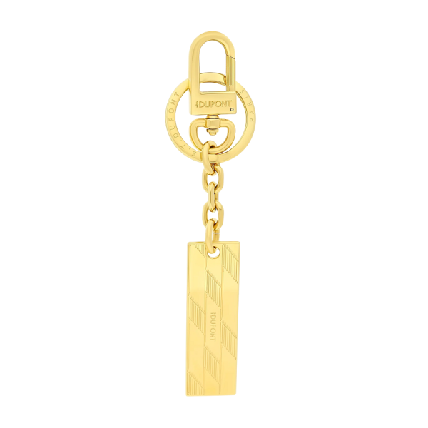 Ключодържател S.T.Dupont Keyring Monogram 1872 Golden 3540
