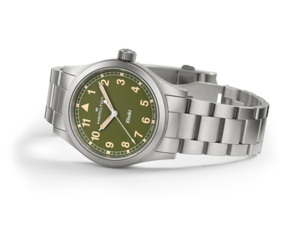 HAMILTON KHAKI FIELD 38MM H69.401.160