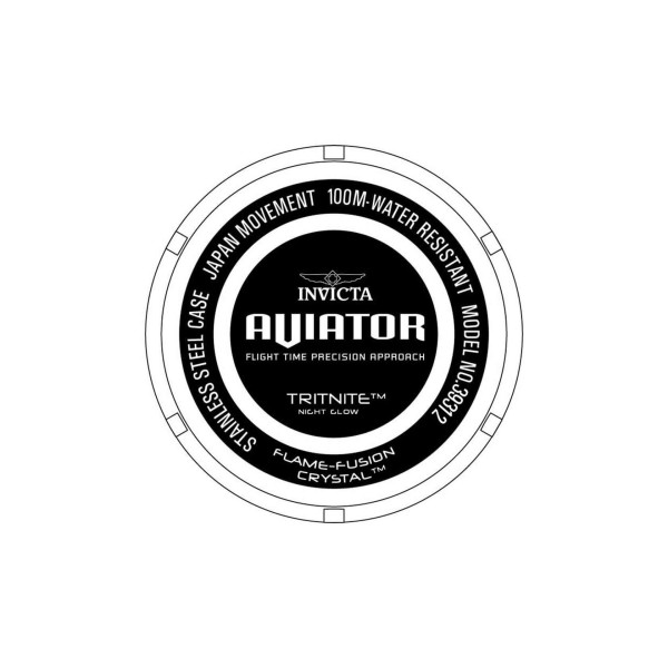 Invicta Aviator 39312