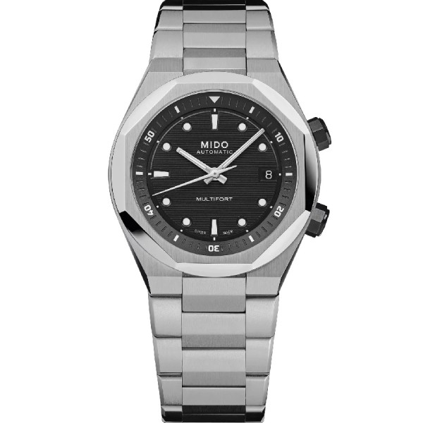Mido Multifort 8 Two Crowns M047.507.17.041.00