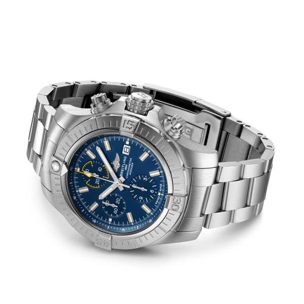 BREITLING AVENGER CHRONOGRAPH 45 MEN'S WATCH A13317101C1A1