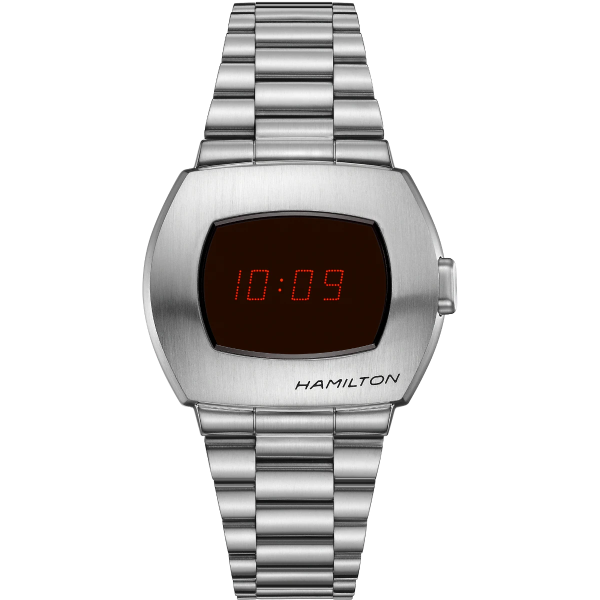 HAMILTON PSR DIGITAL QUARTZ MEN'S WATCH H52414130