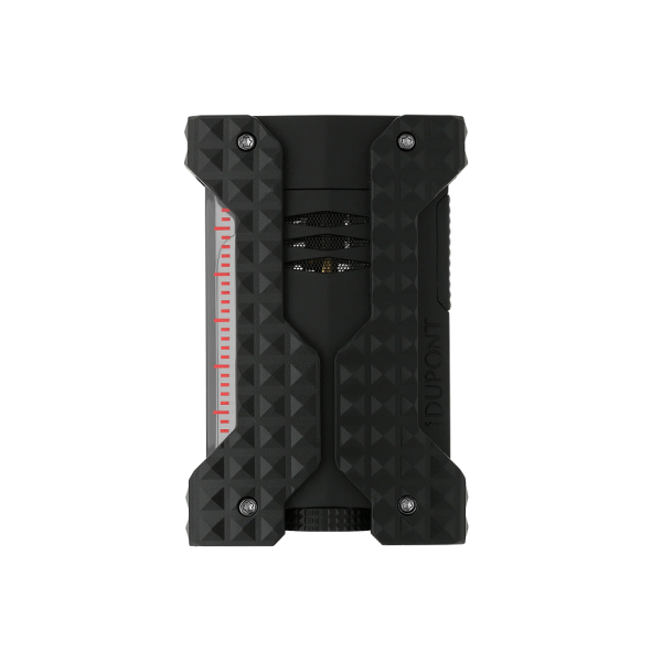 Запалка S.T.Dupont WINDPROOF Brushed lighter Black W21323