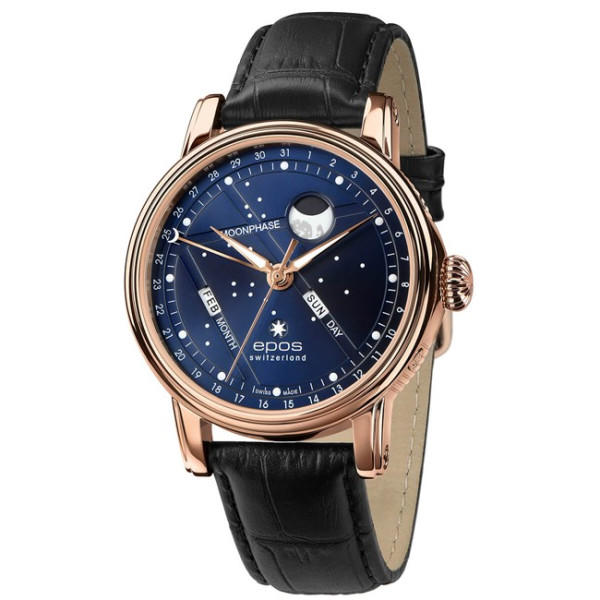 EPOS 3439.322.24.16.25 автоматичен Big Moon Follow the North Star – classicwatches.bg