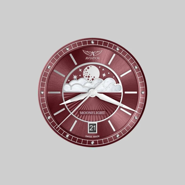 АVIATOR DOUGLAS MOONFLIGHT 36MM V.1.33.0.264.4