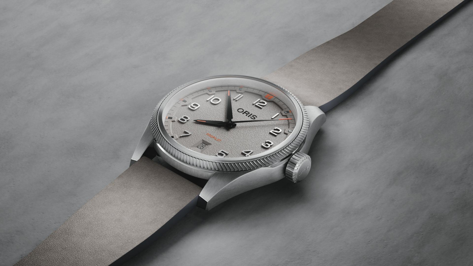 ЧАСОВНИК ORIS PROPILOT DATE 41ММ 733 7805 4163 07 6 20 15LC