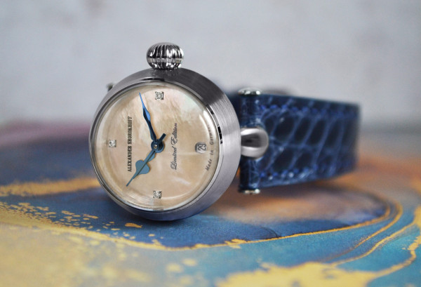 часовник alexander shorokhoff shar със седефен циферблат classicwatches.bg