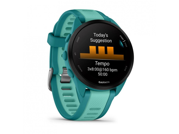 GARMIN FORERUNNER 165 MUSIC TURQUOISE/AQUA 010-02863-32