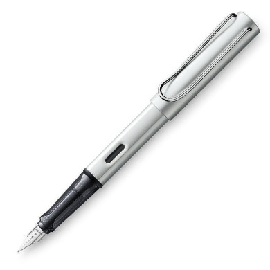 Писалка Lamy - Al-star Whitesilver, F перо