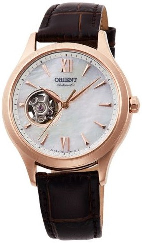 ORIENT CLASSIC AUTOMATIC OPEN HEART 36MM LADY'S WATCH RA-AG0022A