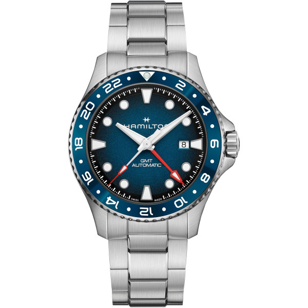 Hamilton Khaki Navi Scuba Automatic GMT H82535140