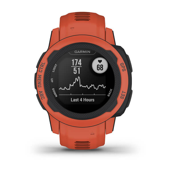 GARMIN INSTINCT™ 2S POPPY 40MM 010-02563-06