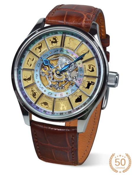 ALEXANDER SHOROKHOFF BABYLONIAN III 43.5ММ LIMITED EDITION 50PIECES AS.BYL03Y