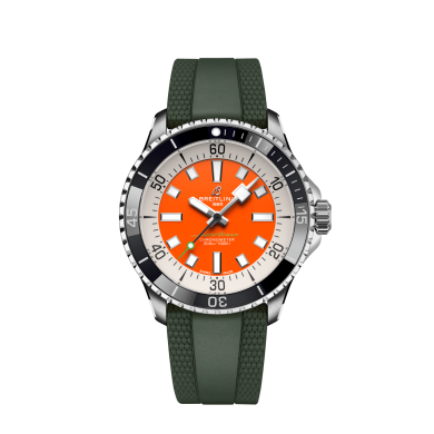 BREITLING SUPEROCEAN AUTOMATIC 42MM MEN'S WATCH LIMITED EDITION KELLY SLATER 1000PCS A173751A1O1S1