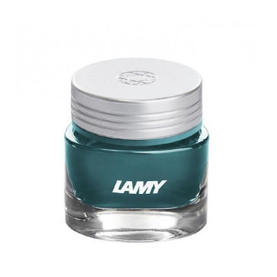 Мастилница Lamy - T53 Crystal ink Amazonite, 30 мл