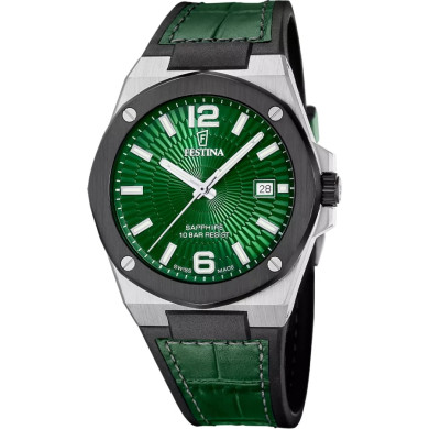 ЧАСОВНИК FESTINA SWISS MADE 42MM F22001/3