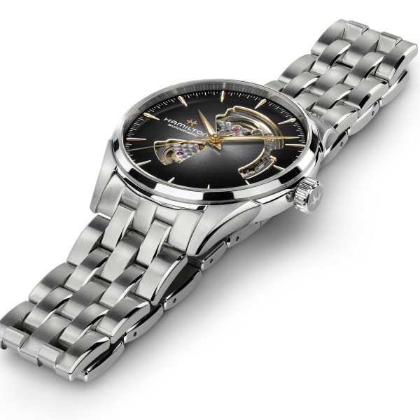 Hamilton Jazzmaster Open Heart Auto H32705180