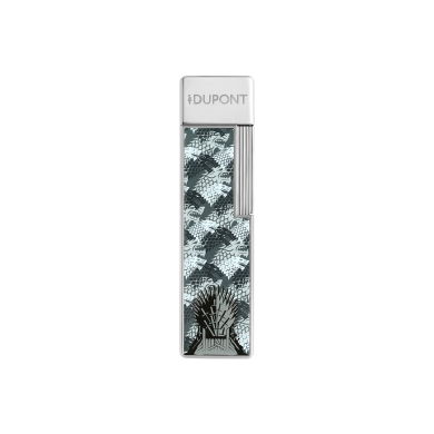 Запалка S.T.Dupont Twiggy Game of Thrones Light gray 30013