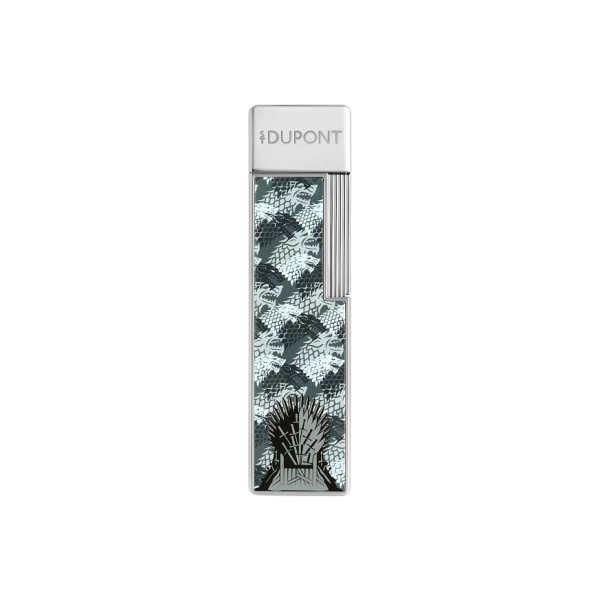 Запалка S.T.Dupont Twiggy Game of Thrones Light gray 30013